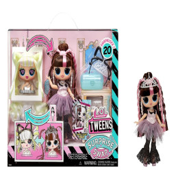 L.O.L. Surprise Tweens Surprise Swap Fashion Doll (Bronze-2-Blonde Billie)